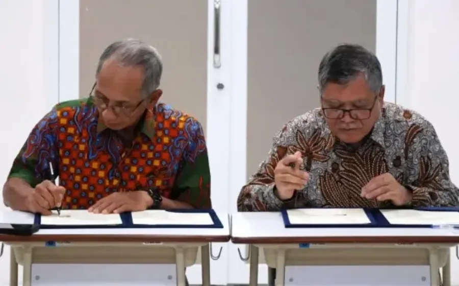 Universitas Pertamina Dan ITSB Perkuat Sinergi Akademik Lewat MoU Strategis