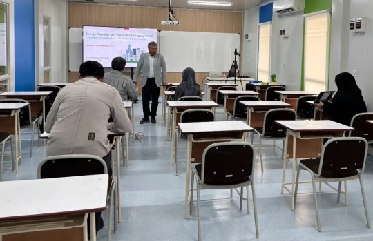 Menyelami Ketahanan Energi Nasional Lewat Diskusi Strategis Bersama Universitas Pertamina