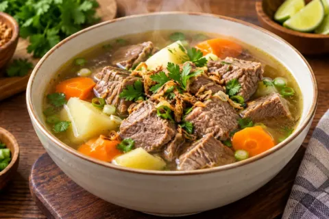 Mau Sup Daging Harum Tanpa Bau Rempah Mentah Ini Kuncinya