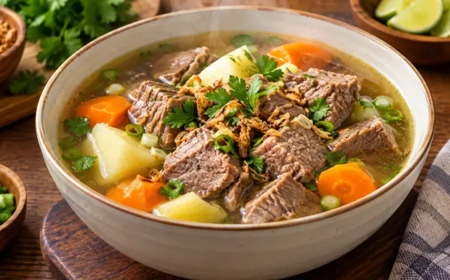 Mau Sup Daging Harum Tanpa Bau Rempah Mentah Ini Kuncinya