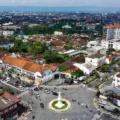 Arsitektur cagar budaya bangunan pemandian Tamansari sebagai ide destinasi wisata sejarah di Yogyakarta