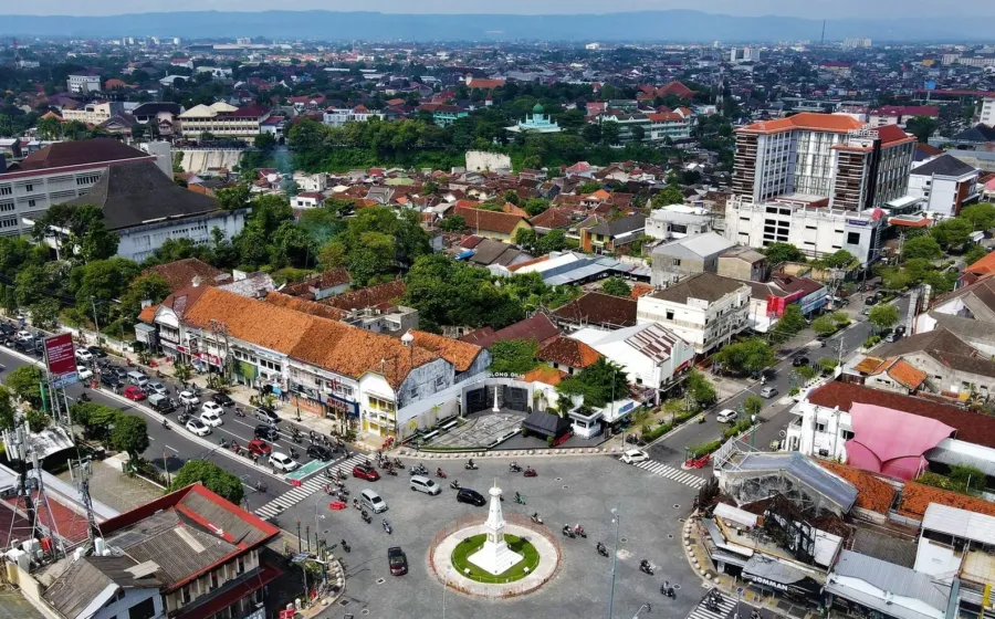 Arsitektur cagar budaya bangunan pemandian Tamansari sebagai ide destinasi wisata sejarah di Yogyakarta